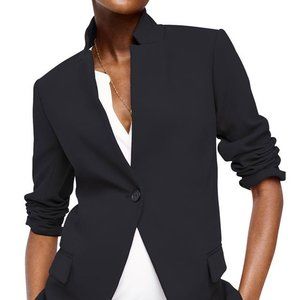 Hatch & J.Crew Regent blazer, Black, XS/S